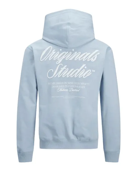Sweat à Capuche Homme Jornorrebro Typo Back