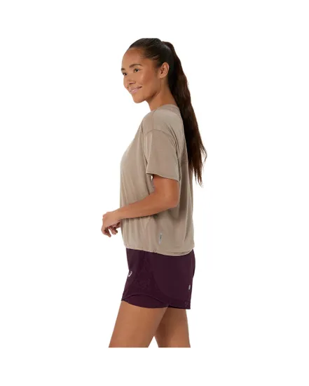 T-shirt Femme NAGINO RUN SS TOP Beige