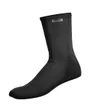 Chaussettes coupe-vent Unisexe AS 10 Noir