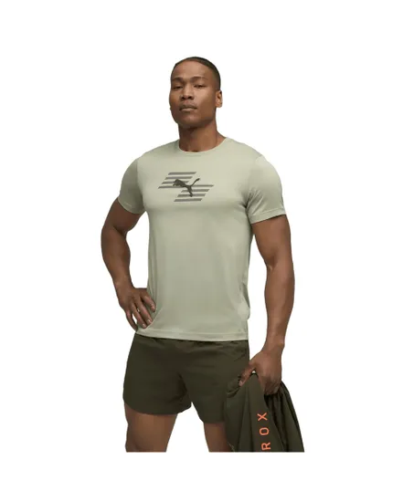 T-Shirt de Fitness Homme Puma X Hyrox Poly