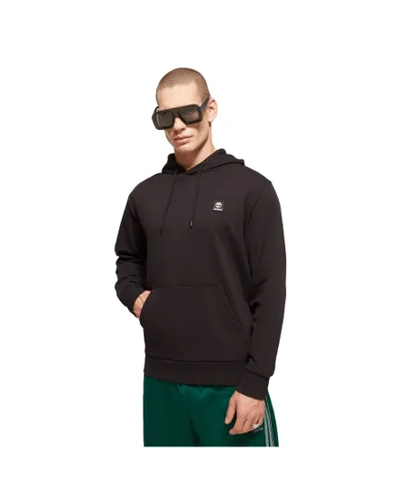 Sweat Capuche Homme Woven Badge Hoodie