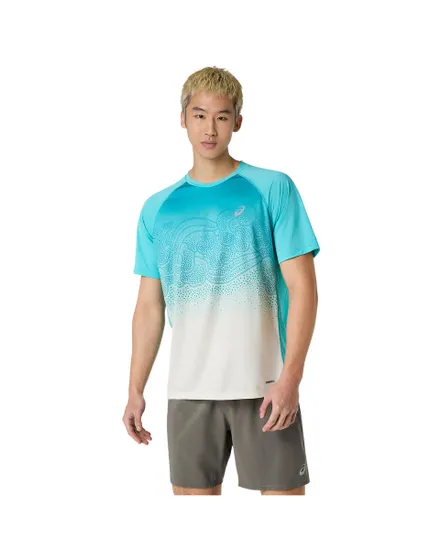 T-shirt Homme ROAD FADE SS TOP Bleu