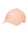 Casquette Unisexe U NK CLUB CAP U CB FUT WSH L Rose