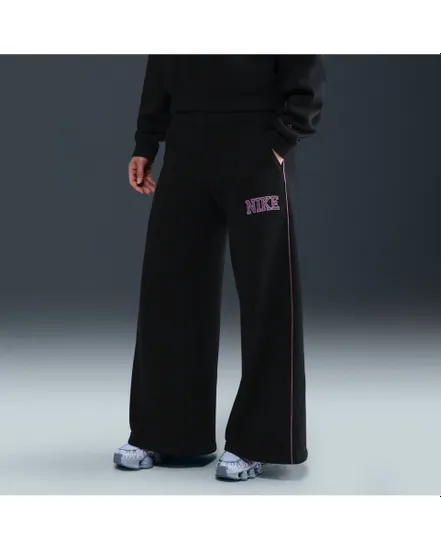 Pantalon de survetement Femme W NSW PHNX FLC BTTM Noir