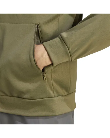 Veste zip à capuche manches courtes Homme TR-ES+ FZ JA Vert