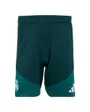 Short de football Enfant REAL TR SHOY Vert