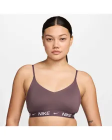 Brassière Femme W NK DF INDY LGT SPT BRA Marron