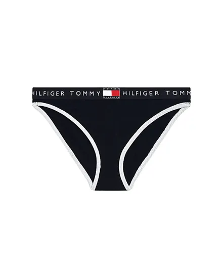 Culotte Bikini Femme Côtelée Tommy Hilfiger