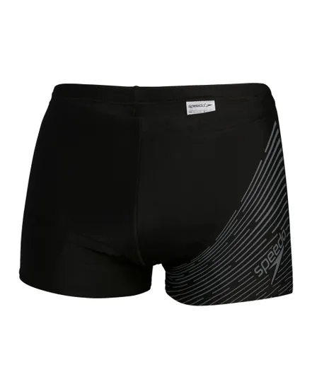 Short de bain Homme ECO MEDLEY LOGO AQSH Noir