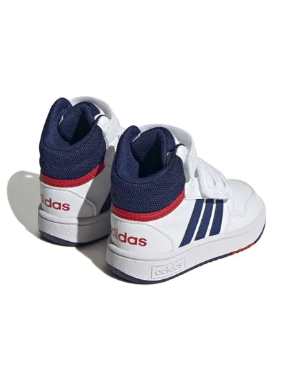 Chaussures hautes Enfant HOOPS MID 3.0 AC I Blanc