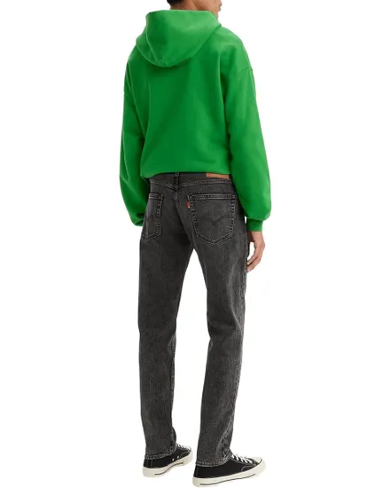 Levi's 502 Taper Noir Homme