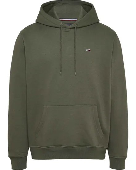 Sweat à capuche Homme TJM REG S FLAG HOODI Vert
