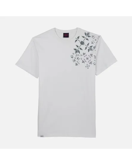 TEE SHIRT MANCHES COURTES LOGO EPA Homme Blanc