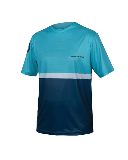 T-shirt manches courtes Homme SINGLETRACK CORE II Bleu