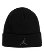 Bonnet Enfant JAN JORDAN BEANIE CUFFED Noir