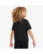 T-shirt Enfant plus agé G NSW TEE ESSENTIAL AOP Noir