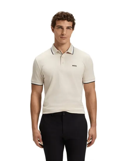 Polo Homme PADDY Beige Clair