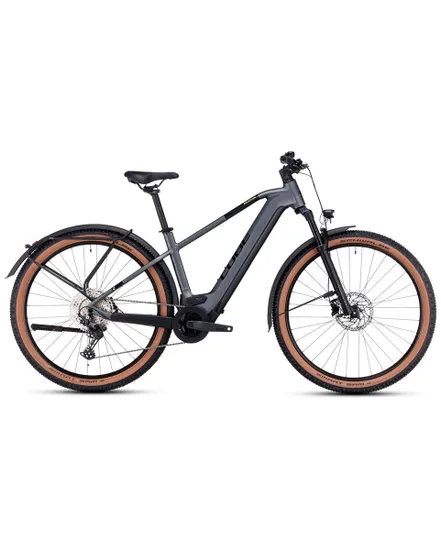 VTT électrique semi rigide Unisexe REACTION HYBRID PRO 500 ALLROAD Gris