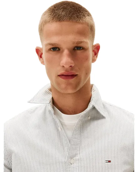 Chemise Oxford Homme TJM Slim Stripe