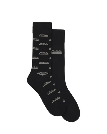 Lot de 2 paires de chaussettes Homme 2P RS GIFT SPLIT CC Noir