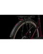 Vélo électrique urbain Unisexe SUPREME RT HYBRID PRO 500 Rouge/Noir