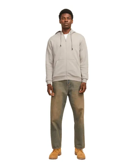 Sweat À Capuche Zippé Homme Jjebradley