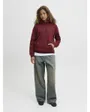 Sweat à capuche Femme JXABBIE RLX LS EVERY HOOD SWT NOOS Bordeaux