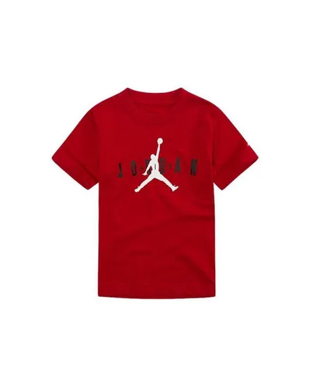 T-shirt manches courtes Enfant JDB BRAND TEE 5 Rouge