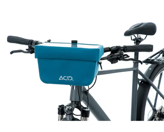 Sacoche de guidon PRO 5 FILINK Bleu/Noir