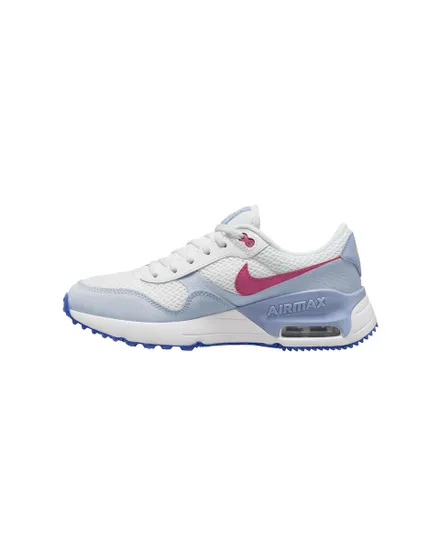 Chaussures basses Enfant AIR MAX SYSTM (GS) Blanc