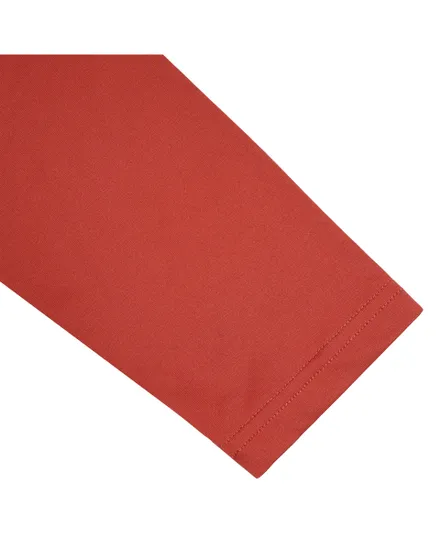 T-shirt manches longues Homme MUOSTO Rouge