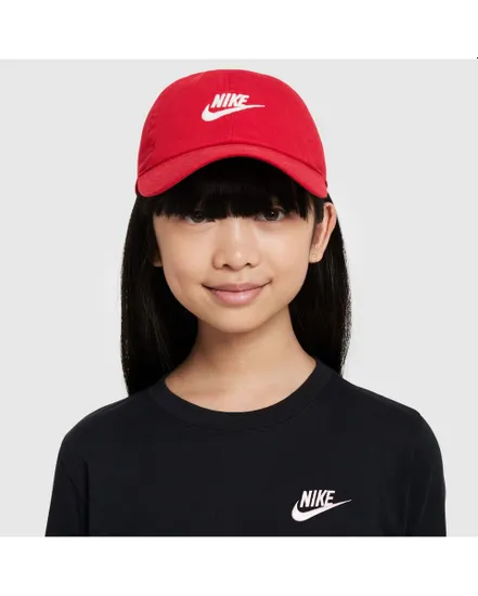 Casquette Enfant K NK CLUB CAP US CB FUT WSH Rouge