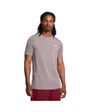 T-shirt MC Homme VANISH SEAMLESS SS Gris