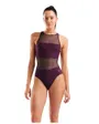 Maillot De Bain Femme Arena Mesh Panels