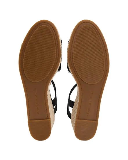 Sandales Compensées Femme Mid Woven Wedge