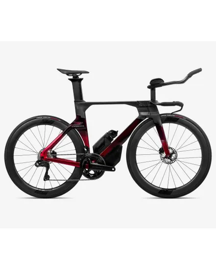 Vélo de triathlon Unisexe ORDU M20ILTD Rouge