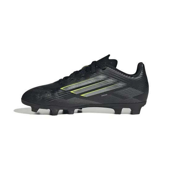 Crampons de football Enfant F50 CLUB FG/MG J Noir