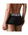 Lot de 3 boxers Homme LOW RISE TRUNK 3PK Noir