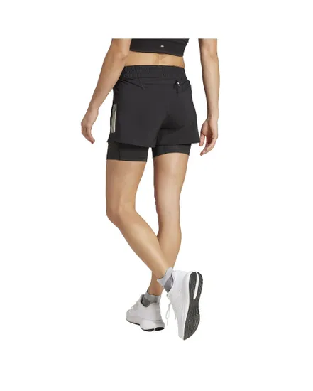 Short Femme OTR B S 2IN1 W Noir
