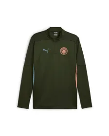 Haut d'entrainement Homme MCFC TRG 1/4 ZIP TOP Vert