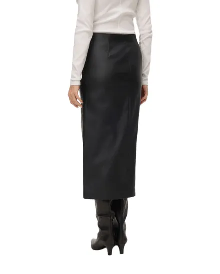 Jupe Femme VMOLIVELIPPA HW Coated 7 8