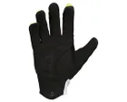 Gants longs Unisexe RC TEAM LF Jaune Soufre/Blanc