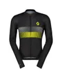 Maillot manches longues Homme RC TEAM 10 Noir/Jaune