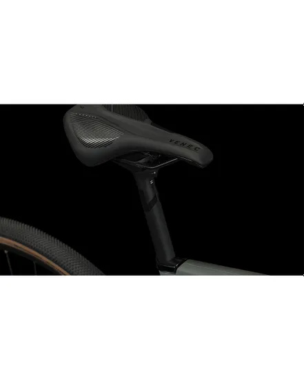 Vélo gravel Unisexe NUROAD C:62 PRO Gris/Noir