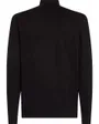 Pull col roulé Homme PIMA ORG CTN CASHMER Noir