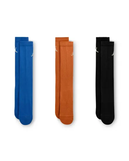 Lot de 3 paires de chaussettes U J ED CUSH POLY CREW 3PR 144 Multicolore
