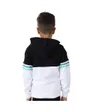 Sweat a capuche manches longues Enfant HARIT SWEATER JR Noir