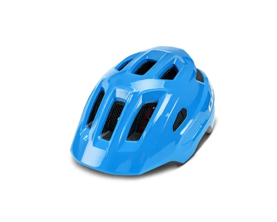 Casque VTT Enfant LINOK TEAMLINE Bleu/Rouge Brillant