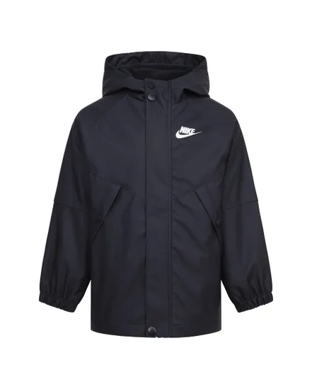 Manteau Jeune enfant NKN RAIN JACKET Noir