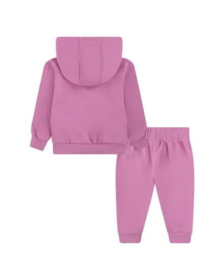 Survêtement Bébé NKN LBR FZ CLUB SET Violet